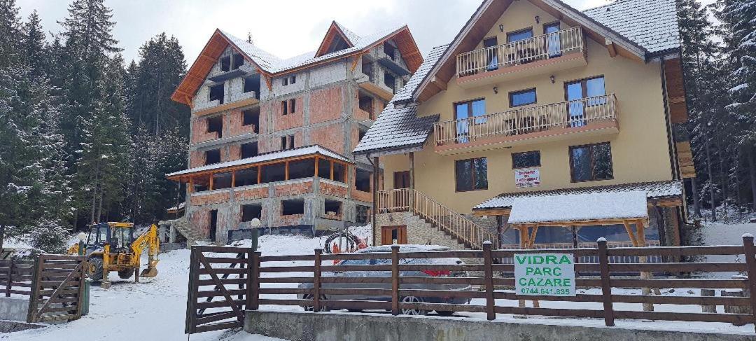 Vidra Parc Hotel Voineasa Eksteriør billede