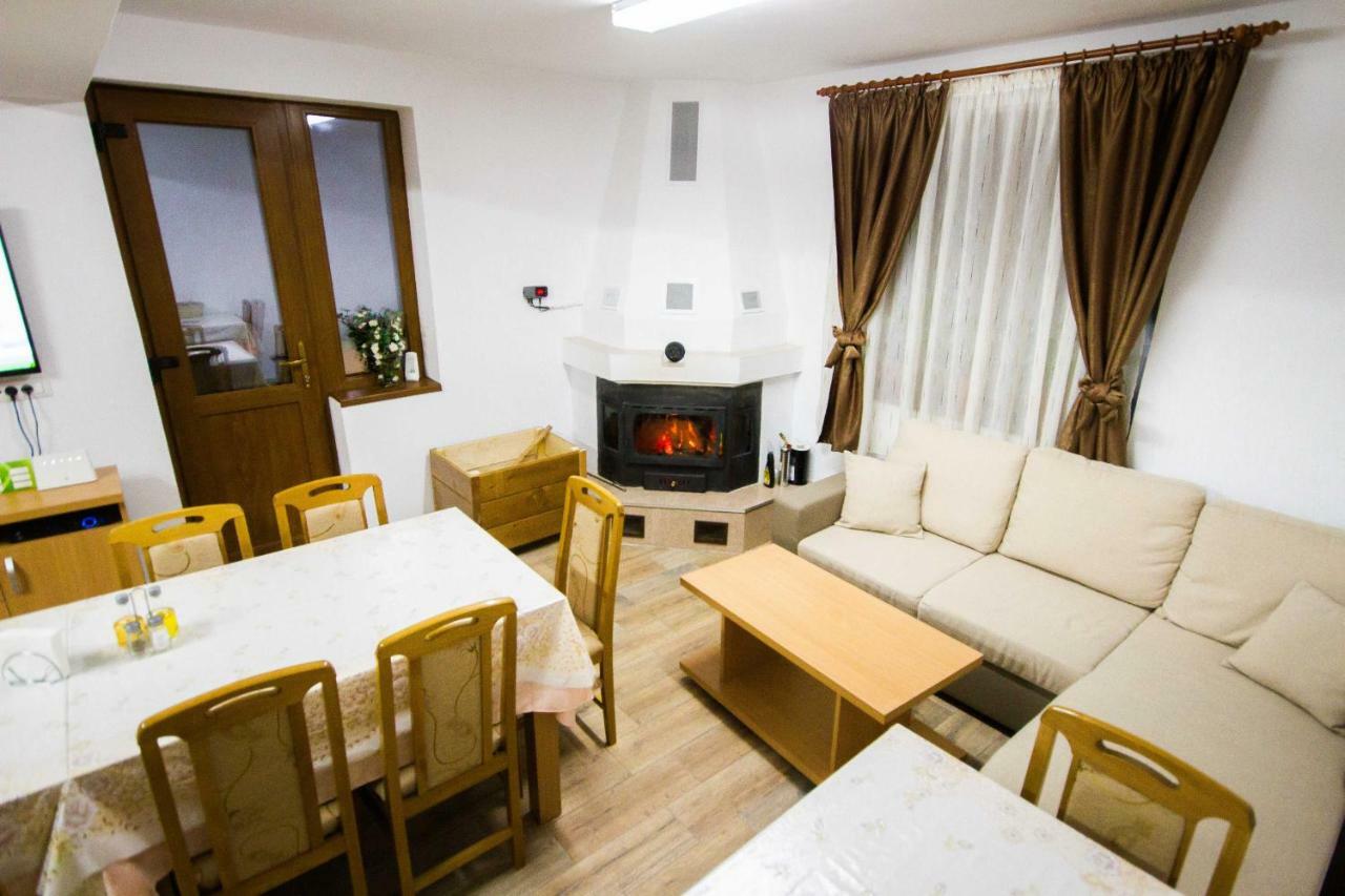Vidra Parc Hotel Voineasa Eksteriør billede