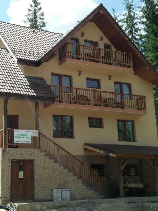 Vidra Parc Hotel Voineasa Eksteriør billede