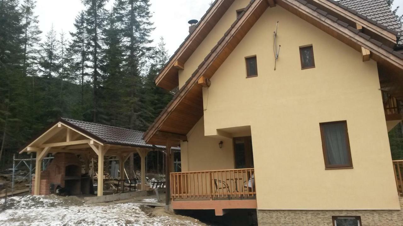 Vidra Parc Hotel Voineasa Eksteriør billede